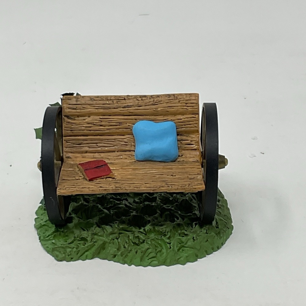 Dept 56 Village Accessories My Garden Bench 4030913 Christmas